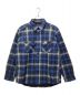 PENDLETON（ペンドルトン）の古着「ネルシャツ」｜ブルー