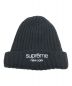 Supreme（シュプリーム）の古着「Classic Logo Chunky Ribbed Beanie」｜ブラック