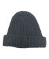 Supreme (シュプリーム) Classic Logo Chunky Ribbed Beanie ブラック：7000円