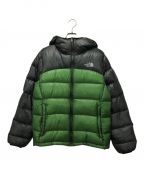 THE NORTH FACEザ ノース フェイス）の古着「ACONCAGUA HOODIE」｜グリーン