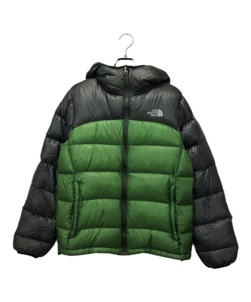 THE NORTH FACE（ザ ノース フェイス）THE NORTH FACE (ザ ノース フェイス) ACONCAGUA HOODIE グリーン サイズ:Sの古着・服飾アイテム