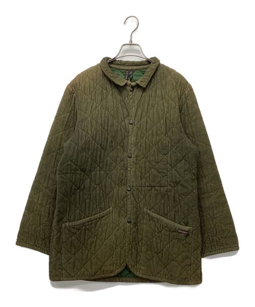 LAVENHAM（ラベンハム）LAVENHAM (ラベンハム) キルティングジャケット オリーブ サイズ:36の古着・服飾アイテム