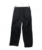 ULTERIORアルテリア）の古着「NYLON AIR POPLIN MIL-PANTS」｜ブラック