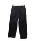 ULTERIOR（アルテリア）の古着「NYLON AIR POPLIN MIL-PANTS」｜ブラック