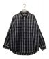 ULTERIOR（アルテリア）の古着「WOOL SHADOW CHECK W/P SHIRT」｜ブラック