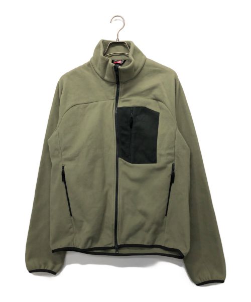 MILLET（ミレー）MILLET (ミレー) フリースジャケット 黄緑 サイズ:XLの古着・服飾アイテム