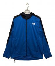 THE NORTH FACE (ザ ノース フェイス) Anytime Wind Hoodie ブルー サイズ:L