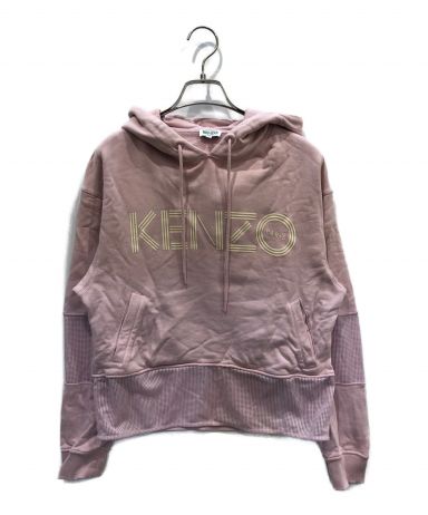 [中古]KENZO(ケンゾー)のレディース トップス メッシュパネルパーカー