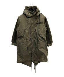 HERFEE（ハーフィー）の古着「MILITARY BOA PARKA」｜オリーブ