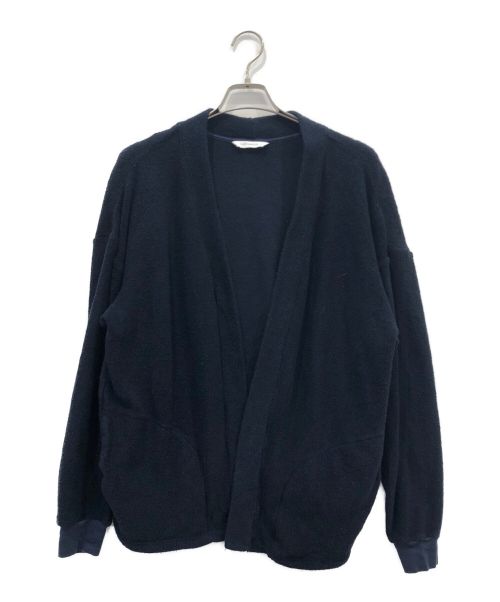 VICTIM&CO（ヴィクティム）VICTIM&CO (ヴィクティムアンドコ) PILE CARDIGAN ネイビー サイズ:Mの古着・服飾アイテム