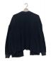 VICTIM&CO (ヴィクティムアンドコ) PILE CARDIGAN ネイビー サイズ:M：2980円