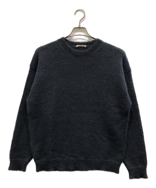 AURALEE（オーラリー）AURALEE (オーラリー) SUPER KID MOHAIR KNIT グレー サイズ:1の古着・服飾アイテム