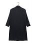 CLANE (クラネ) SIDE SLIT LONG JACKET ネイビー サイズ:36：5800円