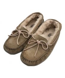 UGG（アグ）の古着「モカシンシューズ」｜ベージュ