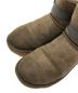 中古・古着 UGG (アグ) ムートンブーツ ベージュ サイズ:USA6/UK4.5/EU37JAPAN23：4800円