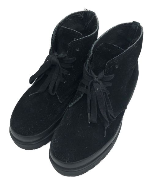 COMME des GARCONS HOMME（コムデギャルソン オム）COMME des GARCONS HOMME (コムデギャルソン オム) チャッカーブーツ ブラック サイズ:表記なしの古着・服飾アイテム