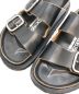 中古・古着 BIRKENSTOCK (ビルケンシュトック) JIL SANDER+ (ジルサンダープラス) サンダル ブラック サイズ:36/23.0：44800円