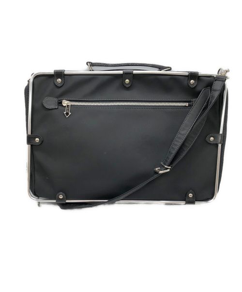 Jean Paul GAULTIER（ジャンポールゴルチェ）Jean Paul GAULTIER (ジャンポールゴルチェ) metal Frame Shoulder Bag ブラックの古着・服飾アイテム