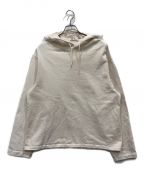 OUR LEGACYアワーレガシー）の古着「LOOSE HOODY」｜アイボリー