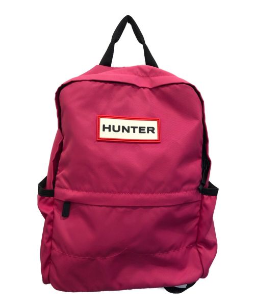 HUNTER（ハンター）HUNTER (ハンター) リュック ショッキングピンクの古着・服飾アイテム