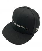 New Era×YOHJI YAMAMOTOニューエラ×ヨウジヤマモト）の古着「キャップ」