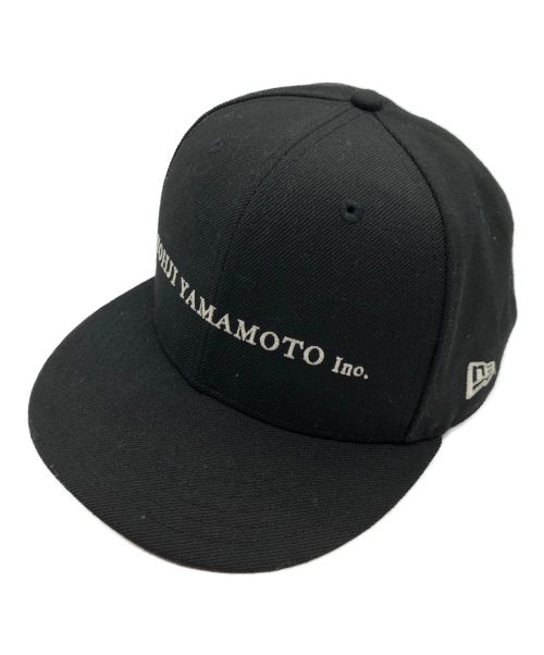 New Era（ニューエラ）New Era (ニューエラ) YOHJI YAMAMOTO (ヨウジヤマモト) キャップ サイズ:7 1/2の古着・服飾アイテム