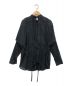 LENZ (レンズ) PIN TUCK SHIRT ブラック サイズ:1：3980円