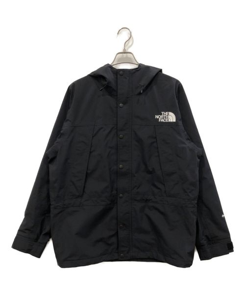 THE NORTH FACE（ザ ノース フェイス）THE NORTH FACE (ザ ノース フェイス) マウンテンライトジャケット ブラック サイズ:Lの古着・服飾アイテム