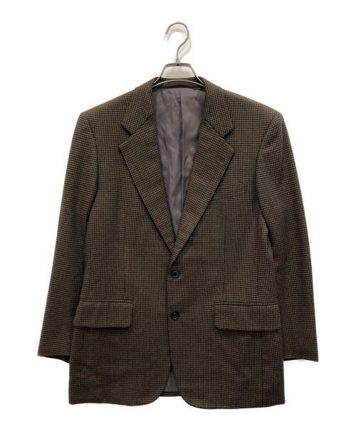 Burberry's（バーバリーズ）Burberry's (バーバリーズ) [OLD]ウールテーラードジャケット ブラウン サイズ:92-80-170の古着・服飾アイテム