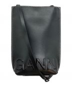 GANNIガニー）の古着「Banner Small Crossbody Stitch」｜ブラック