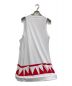 COMME des GARCONS HOMME PLUS (コムデギャルソンオムプリュス) RED TRIANGLE HEM TANK IN WHITE ホワイト サイズ:S：5000円