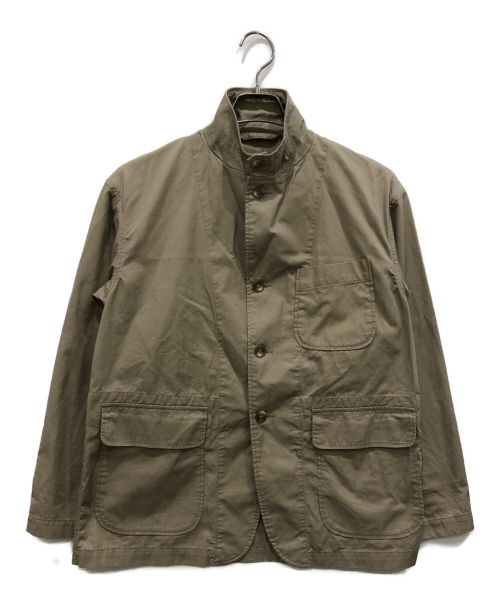 Engineered Garments（エンジニアド ガーメンツ）Engineered Garments (エンジニアド ガーメンツ) コットンワークジャケット ベージュ サイズ:XXSの古着・服飾アイテム