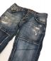 中古・古着 NUDIE JEANS (ヌーディー・ジーンズ) リペア加工デニムパンツ インディゴ サイズ:W30：4800円