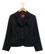 Vivienne Westwood RED LABELヴィヴィアンウエストウッドレッドレーベル）の古着「オーブボタンジャケット」｜ブラック