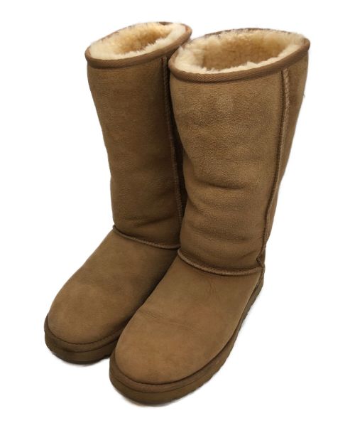 UGG（アグ）UGG (アグ) ムートンブーツ ベージュ サイズ:USA8/UK6.5/EU39/JAPAN250の古着・服飾アイテム