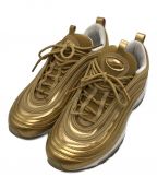 NIKEナイキ）の古着「AIRMAX 97」｜ゴールド