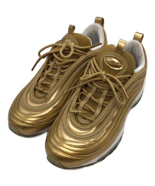 NIKE（ナイキ）NIKE (ナイキ) AIRMAX 97 ゴールド サイズ:US7.5/UK5/EUR38.5/24.5cmの古着・服飾アイテム