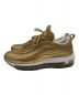 NIKE (ナイキ) AIRMAX 97 ゴールド サイズ:US7.5/UK5/EUR38.5/24.5cm：5800円