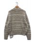 ISABEL MARANT ETOILE (イザベルマランエトワール) モヘア混モックネックニット ベージュ サイズ:36 未使用品：12800円