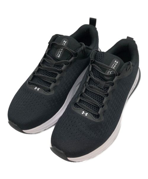 UNDER ARMOUR（アンダー アーマー）UNDER ARMOUR (アンダー アーマー) M UA HOVR Turbulence ブラック サイズ:US8.5/UK7.5/EUR42/26.5の古着・服飾アイテム