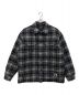 X-LARGE（エクストララージ）の古着「TWEED CHECK JACKET」｜グレー