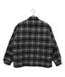 X-LARGE (エクストララージ) TWEED CHECK JACKET グレー サイズ:M：5800円