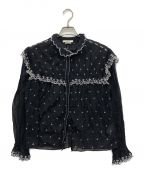 ISABEL MARANT ETOILEイザベルマランエトワール）の古着「ELMIRAE blouse」｜ブラック