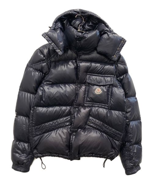 MONCLER（モンクレール）MONCLER (モンクレール) ダウンジャケット ネイビー サイズ:3の古着・服飾アイテム