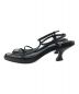 JIL SANDER (ジルサンダー) CAGE SANDAL ブラック サイズ:37：29800円