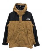 THE NORTH FACEザ ノース フェイス）の古着「Mountain Light Jacket」｜ブラック×ベージュ