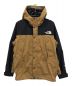 THE NORTH FACE（ザ ノース フェイス）の古着「Mountain Light Jacket」｜ブラック×ベージュ