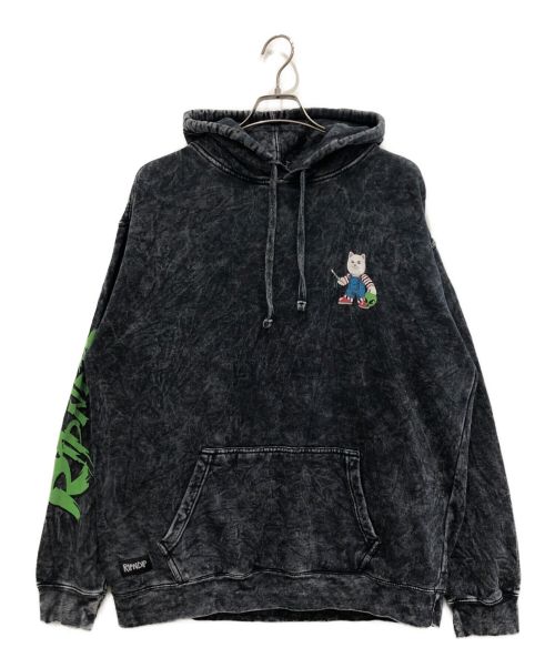 RIPNDIP（リップンディップ）RIPNDIP (リップンディップ) チャッキーロードナーマルパーカー ブラック サイズ:LARGEの古着・服飾アイテム