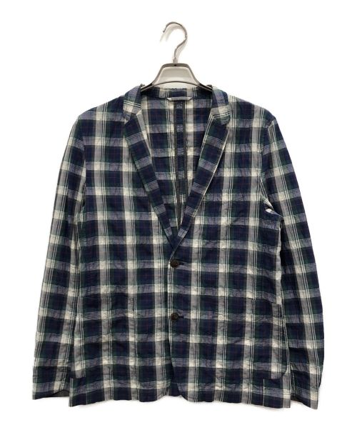 BURBERRY BLACK LABEL（バーバリーブラックレーベル）BURBERRY BLACK LABEL (バーバリーブラックレーベル) シャツジャケット グリーン サイズ:Lの古着・服飾アイテム