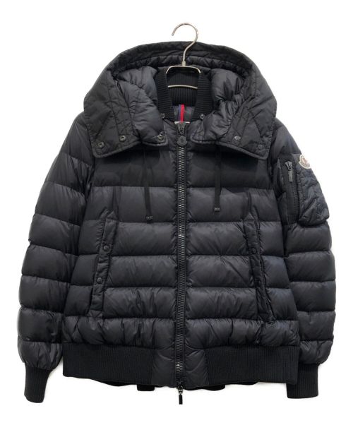 MONCLER（モンクレール）MONCLER (モンクレール) ダウンジャケット ブラックの古着・服飾アイテム